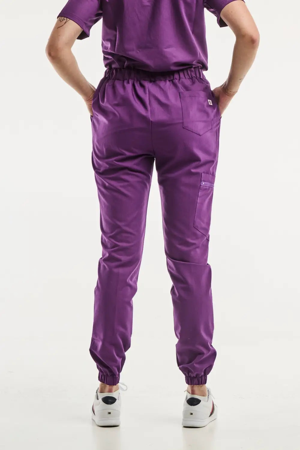 Aelin Slimfit NEW pantalon médical violet