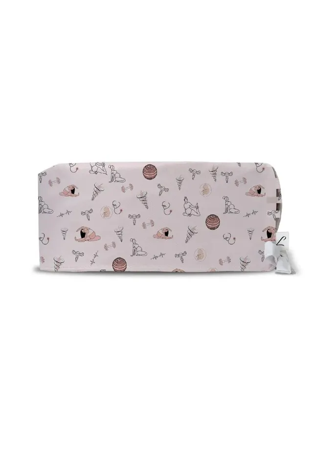 Aelin Paris Calot de Bloc Rose Kinésithérapie Cheveux Courts