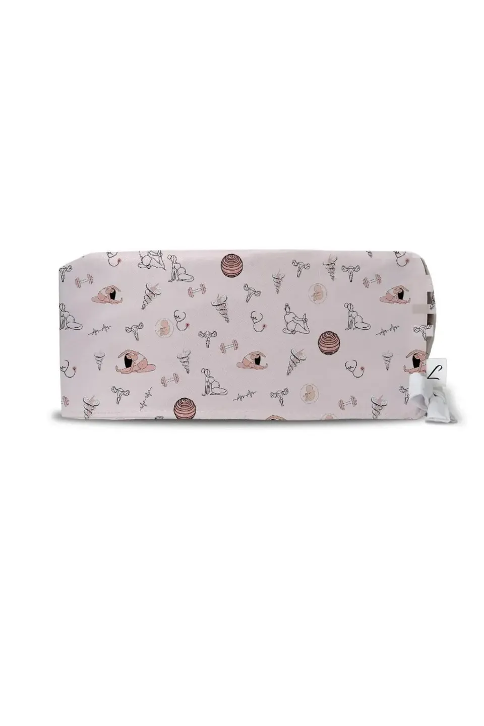 Aelin Paris Calot de Bloc Rose Kinésithérapie Cheveux Courts