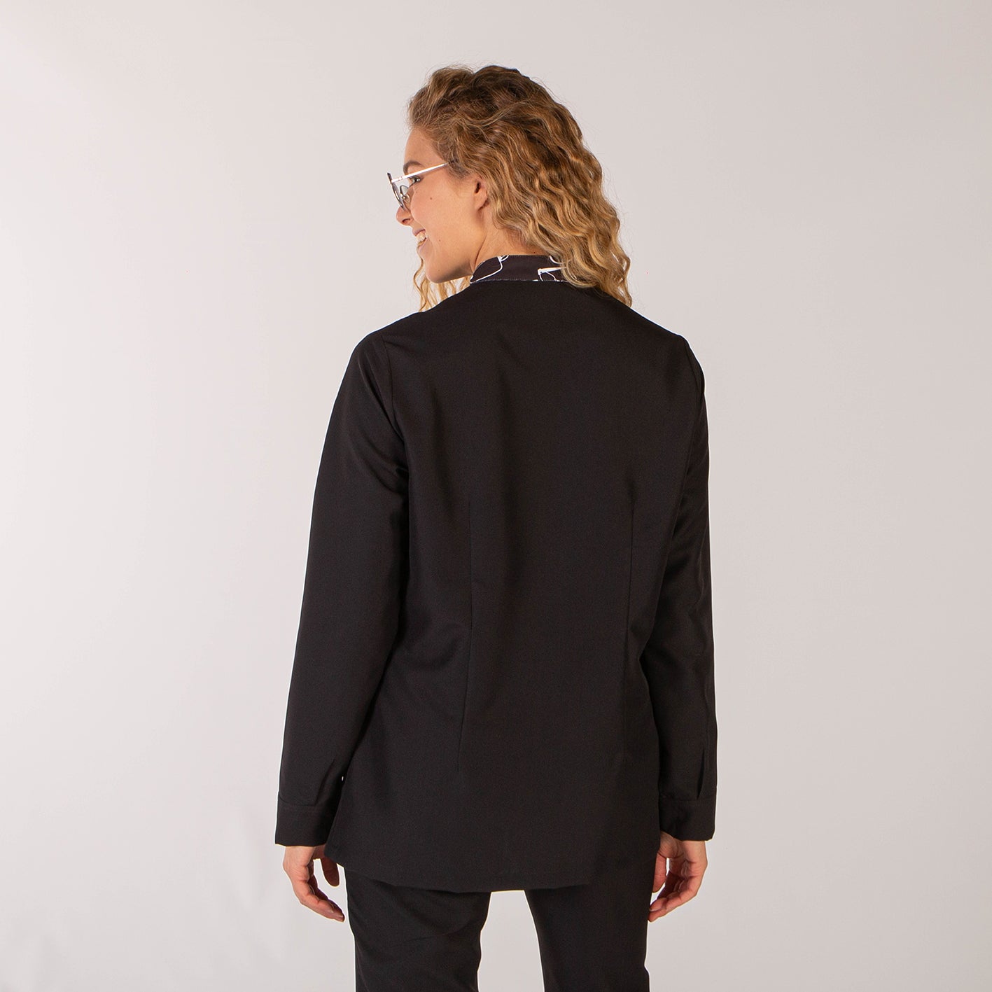 Gary's Gala blouse femme microfibre blanche L