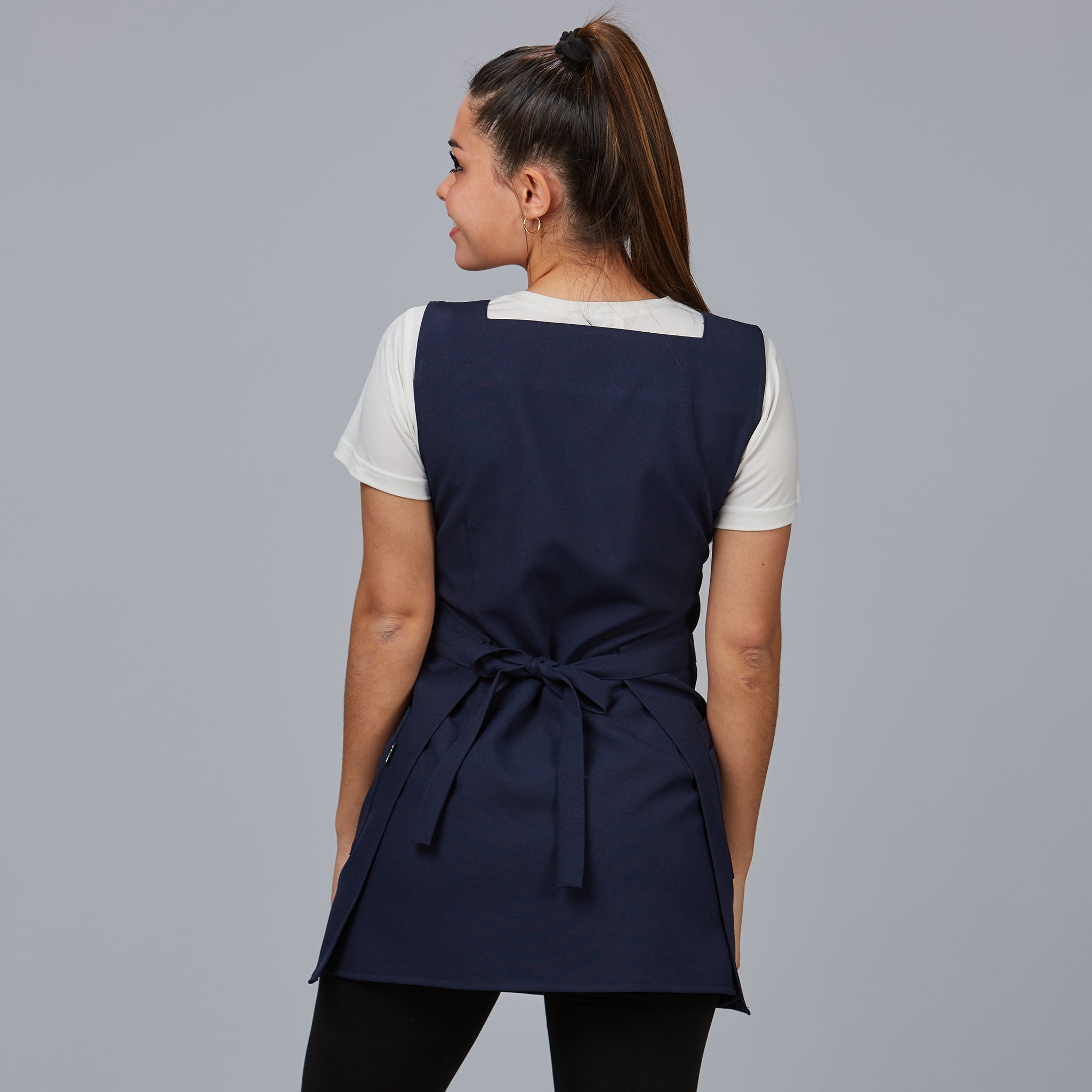 Gary's Gazania Tabard chasuble travail noir polyester