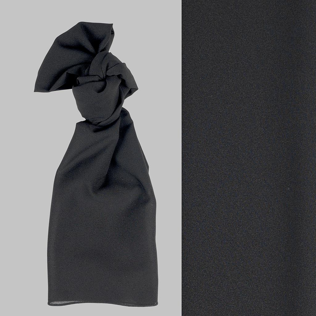 GARY'S Add-Ons foulard chiffon noir 70x70 polyester