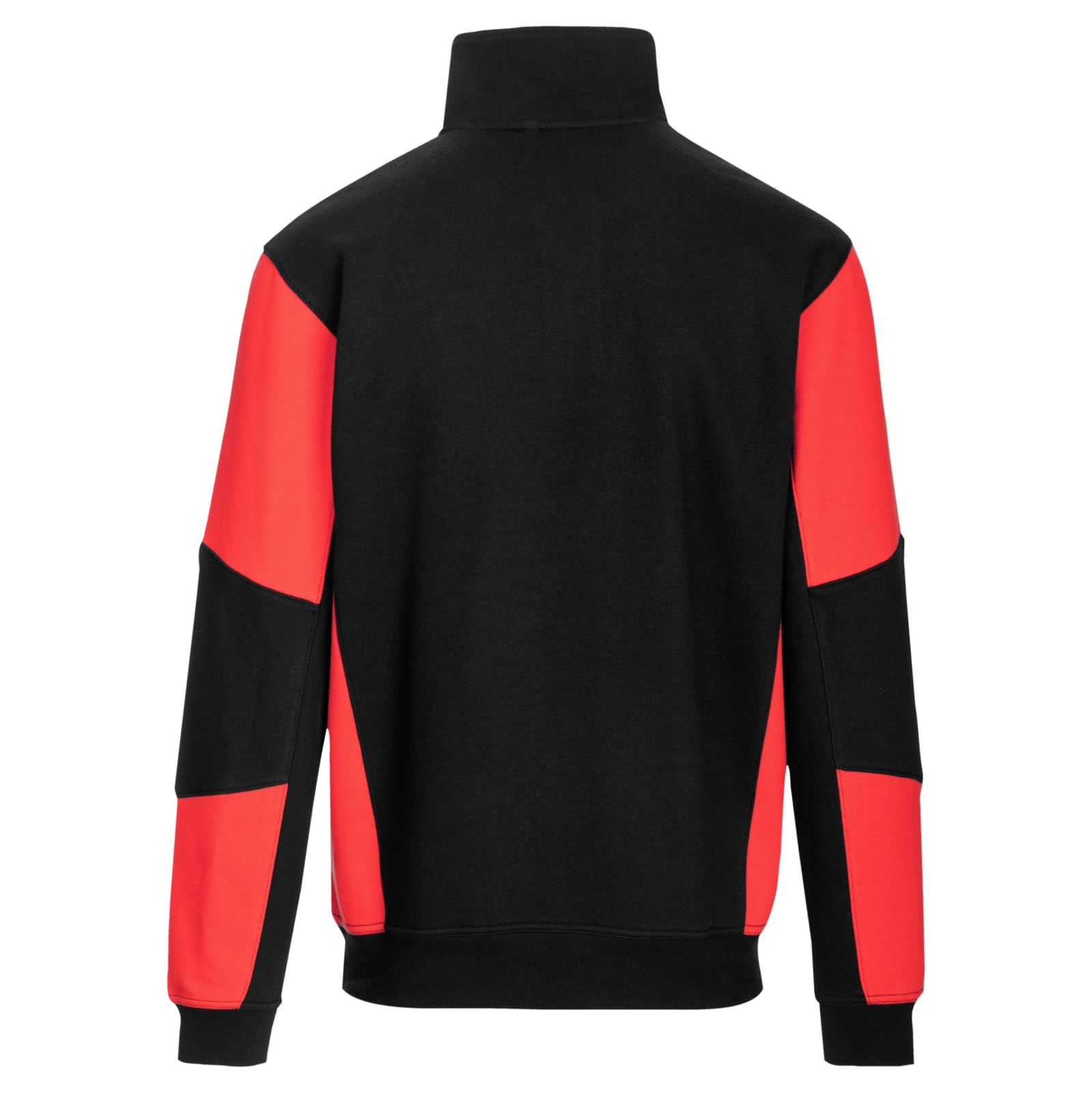 Würth MODYF Job+ Bicolor sweat travail zippé noir/rouge L