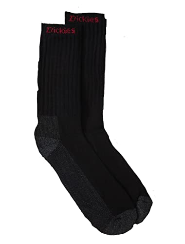 Dickies Chaussettes Industrielles chaussettes homme M lot de 2
