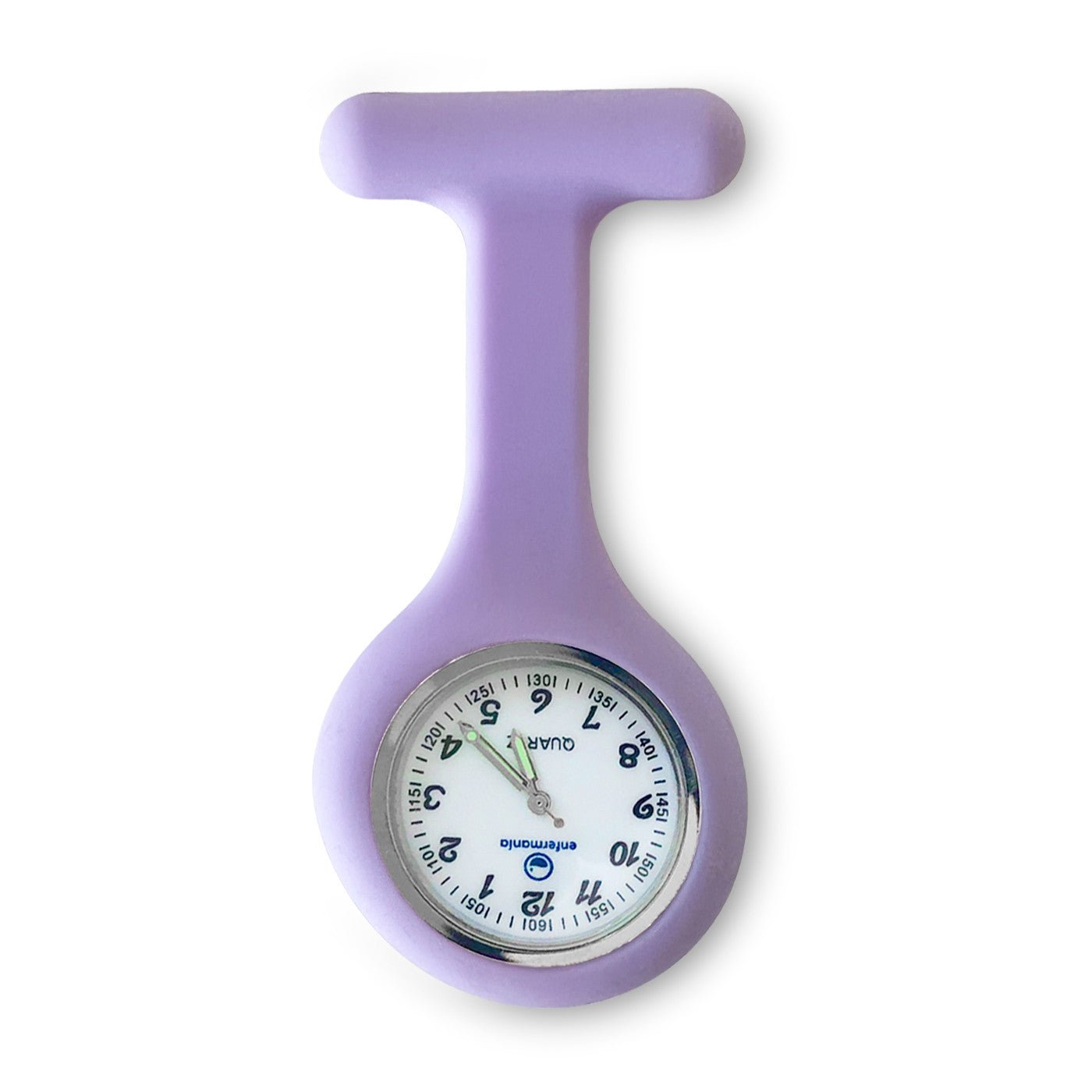 Enfermania Accessoires montre infirmiere silicone secondes