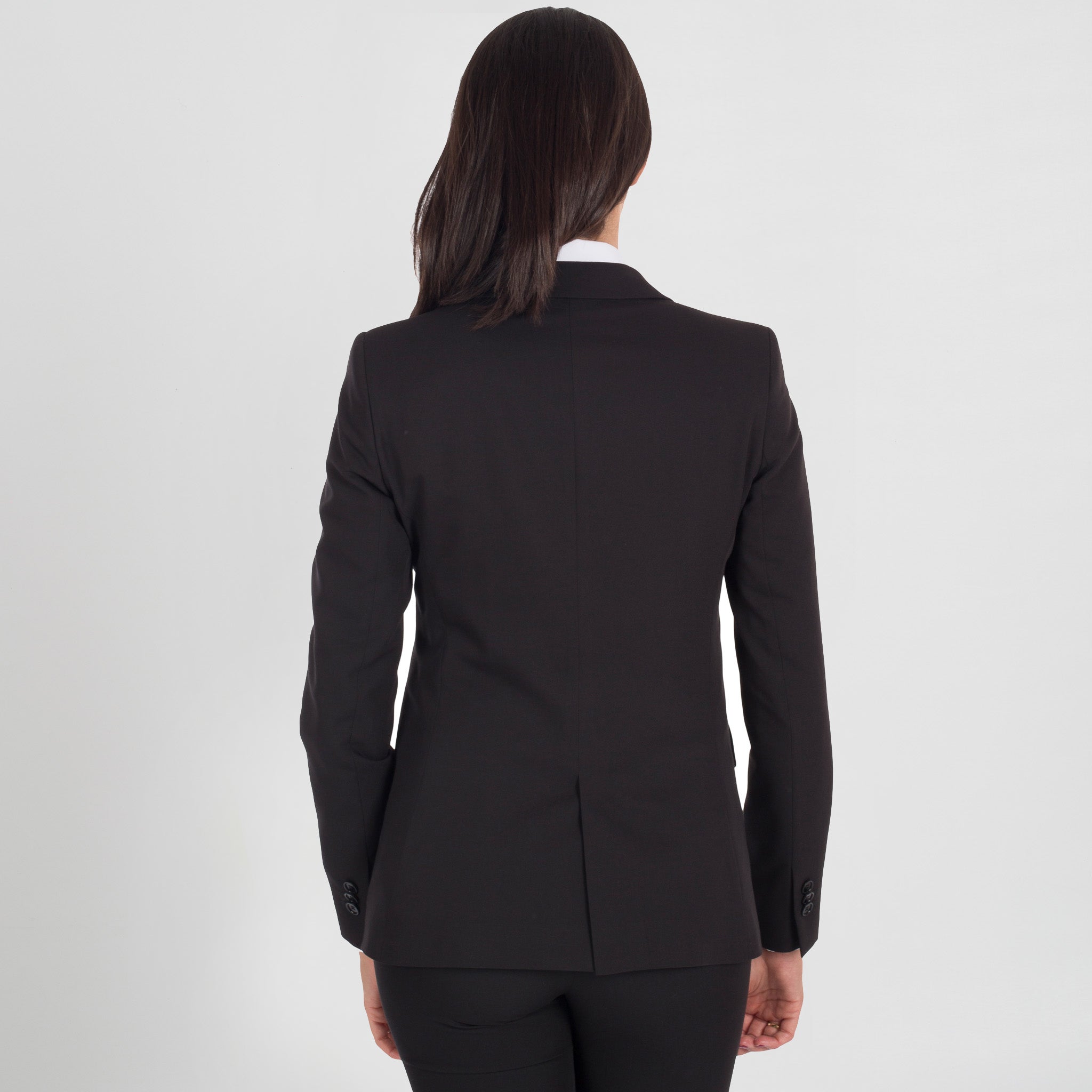 GARY'S Jackets blazer femme 2 boutons noir