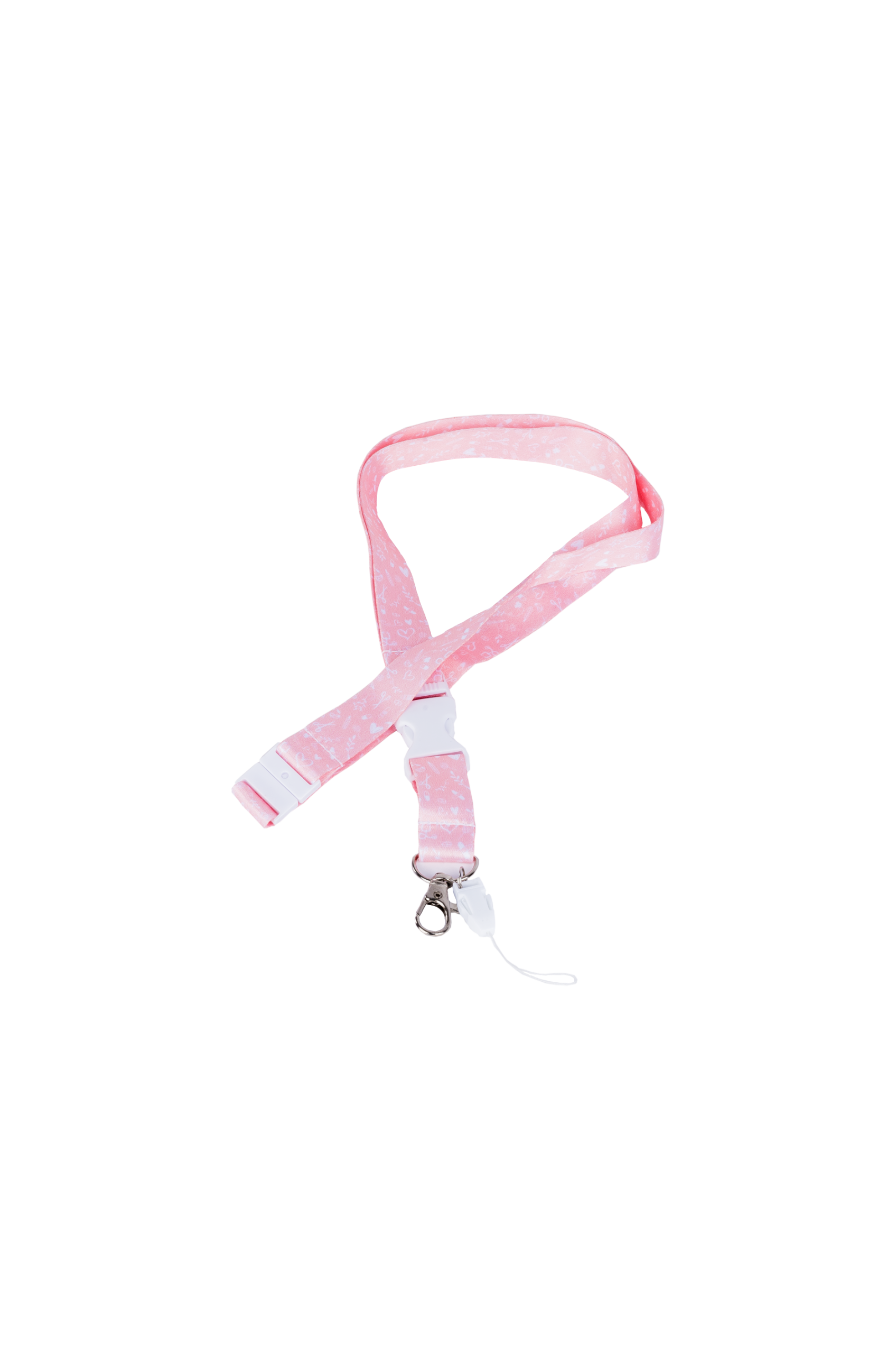 Enfermania Sweet Tour de Cou Lanyard Infirmière Aqua Rose