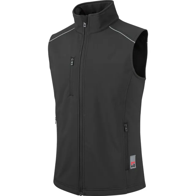 Würth MODYF Urban Gilet Softshell City Noir 3XL