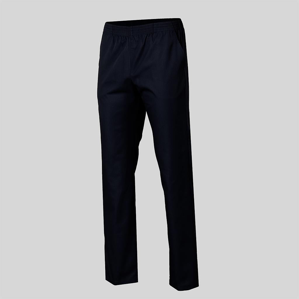Gary's Pantalon Médical Twill Blanc Élastique