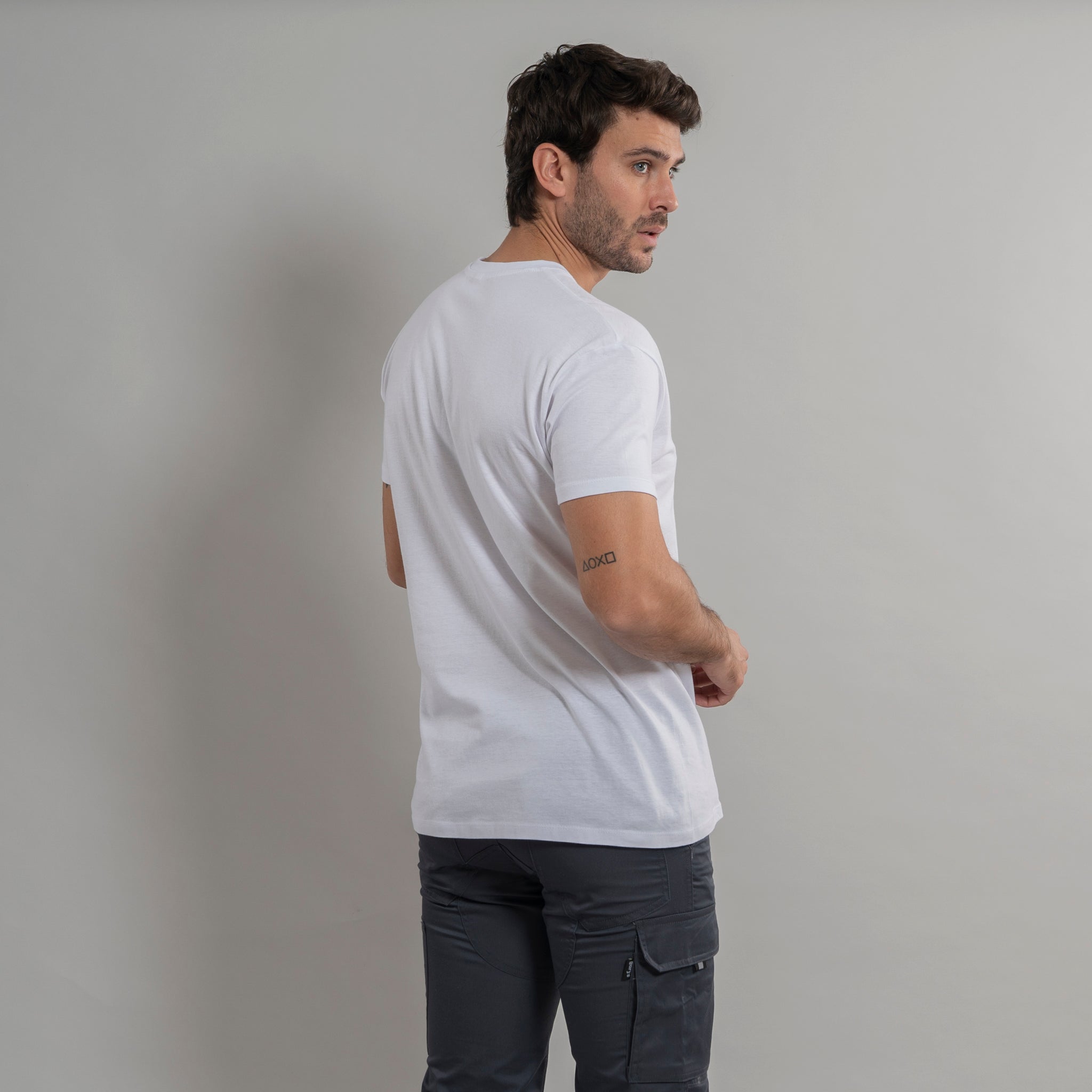 GARY'S Cardona T-Shirt homme noir 001 coton