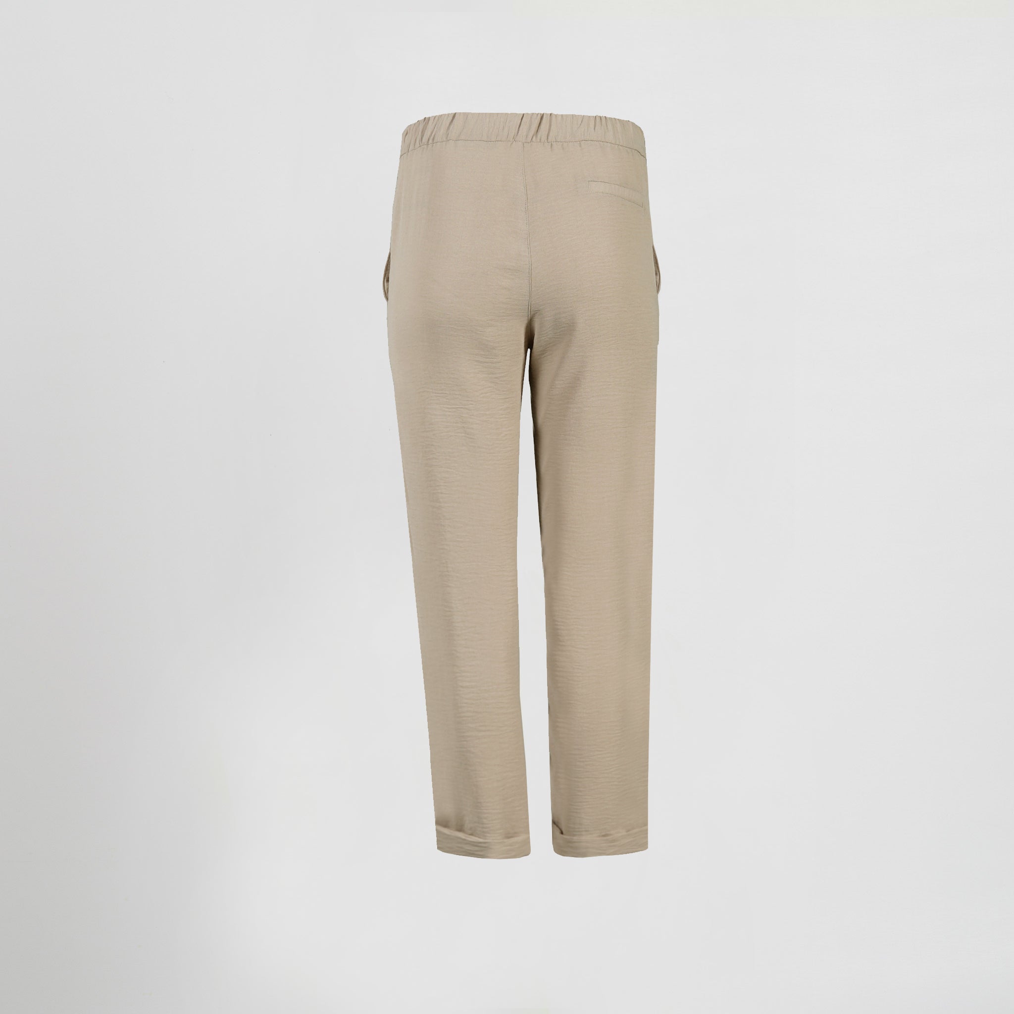 GARY'S Bambula pantalon travail femme beige léger