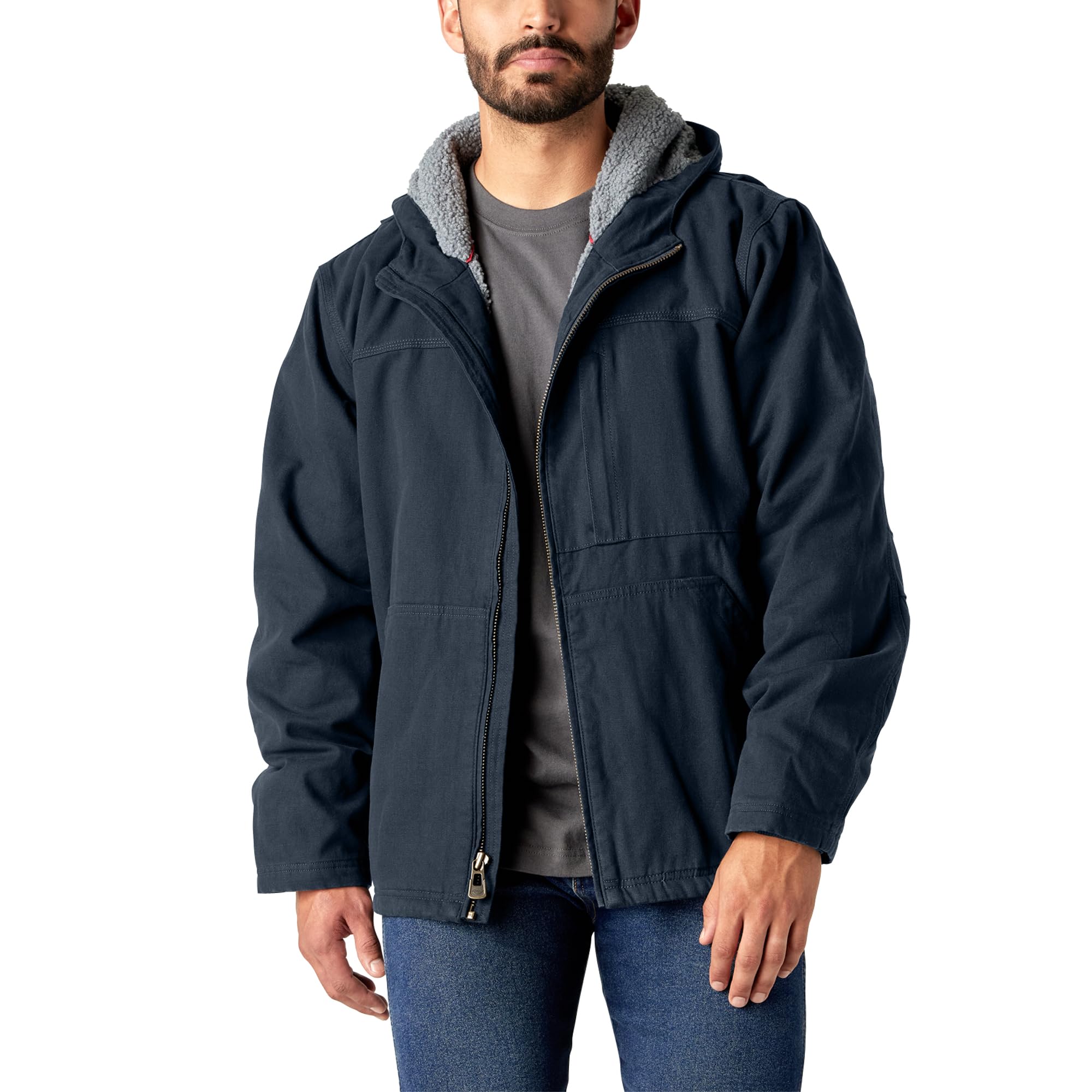 Dickies Duck Canvas veste travail homme coton doublure polaire