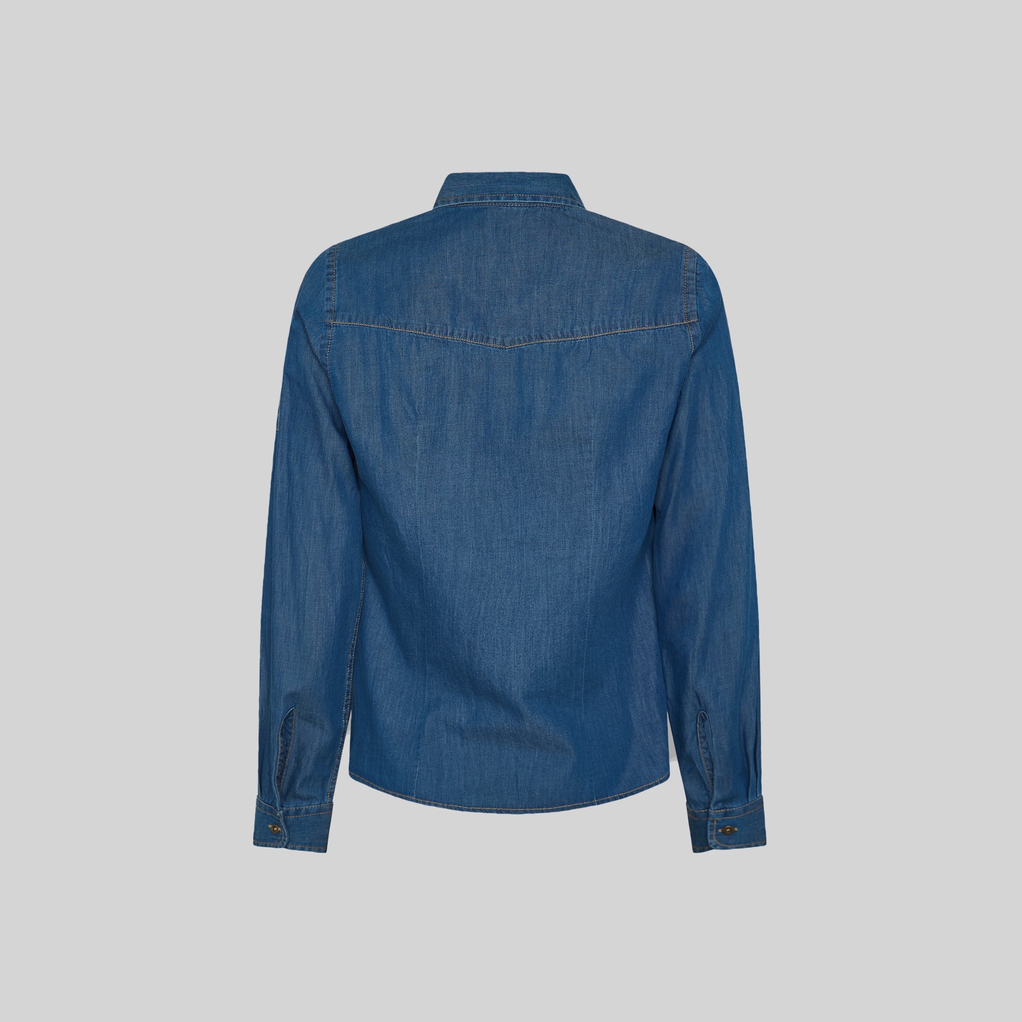 Gary's Valeria chemise denim femme tejano lavé XS-3XL