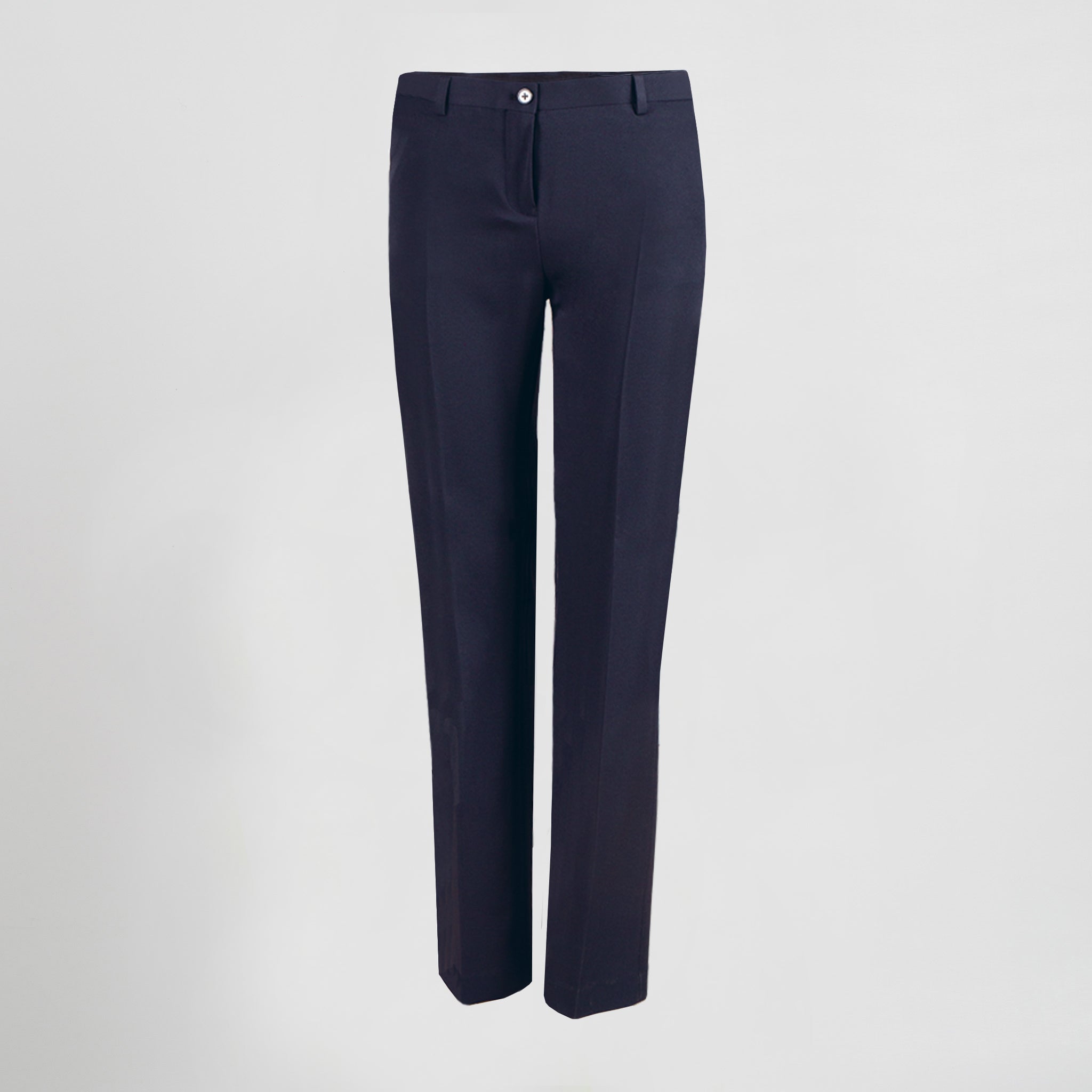 GARY'S Pants TROUSERS WOMAN POCKETS TECNO pantalon noir stretch