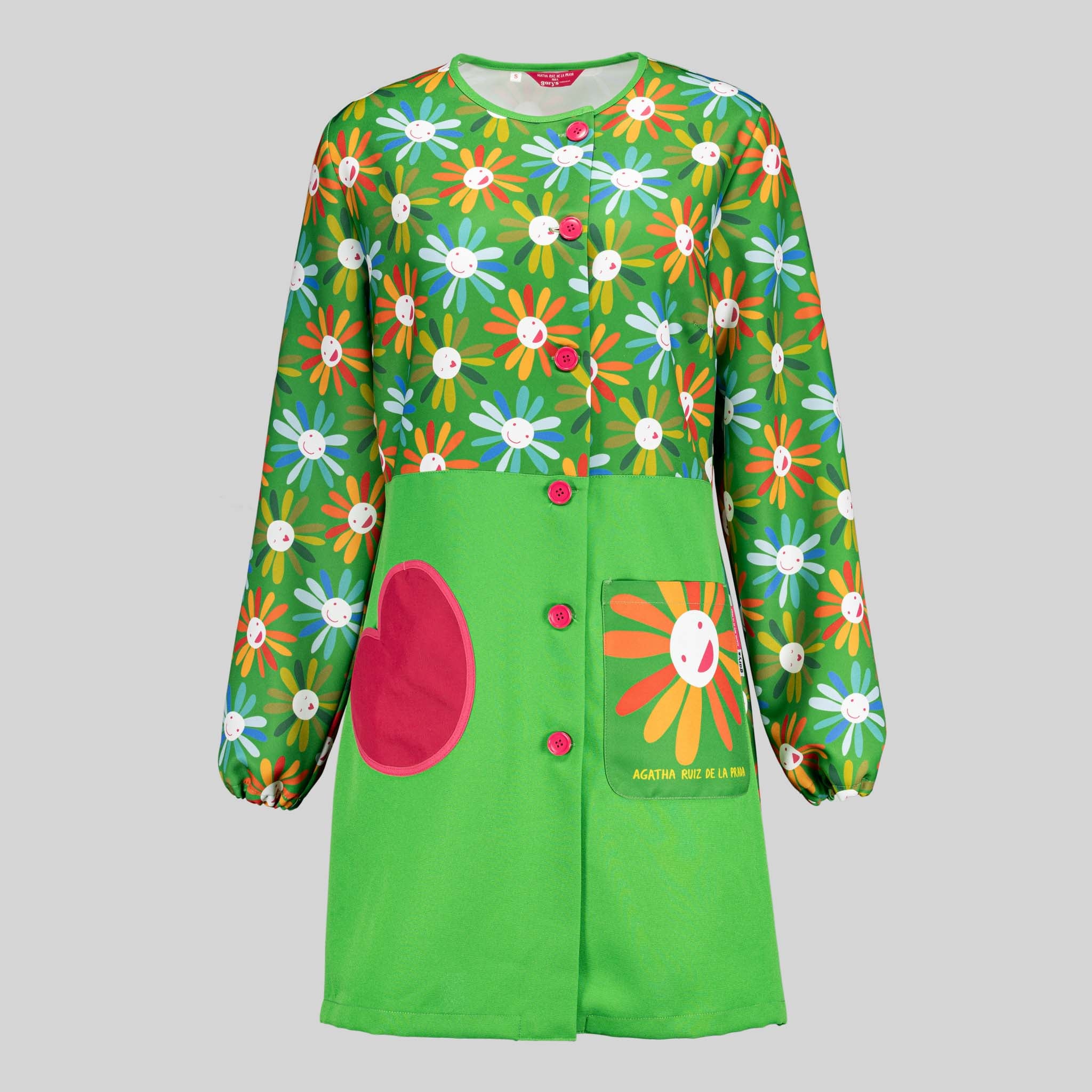 GARY'S Piropo Agatha blouse école verte billard