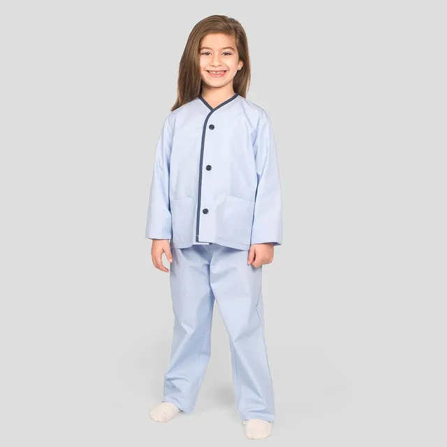 Gary's Patient Ensemble Médical Enfant Bleu Clair