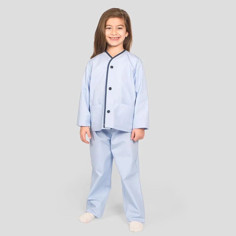 Gary's Patient Ensemble Médical Enfant Bleu Clair