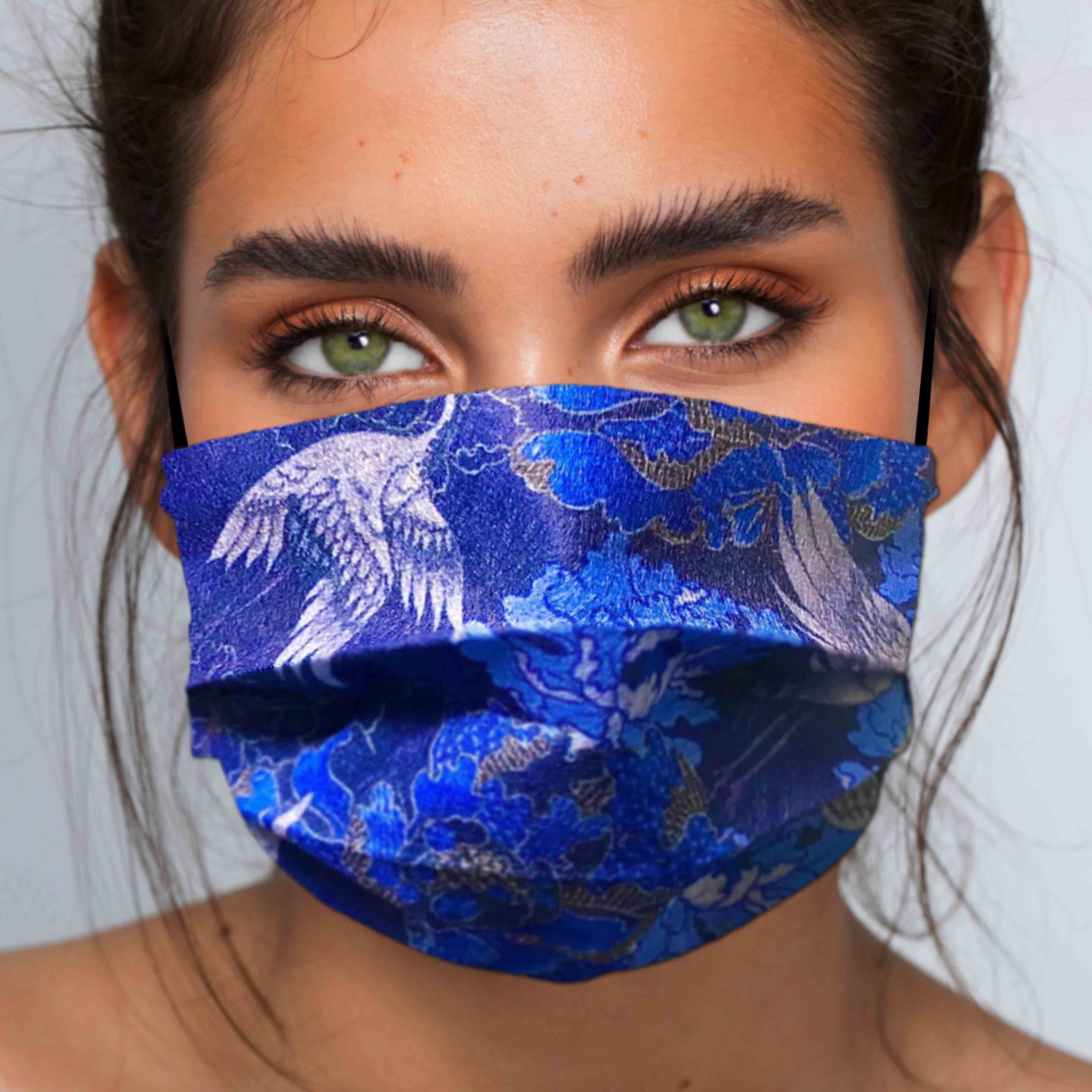 Ilkott AA83 masque tissu 3 plis 0016 lot de 2