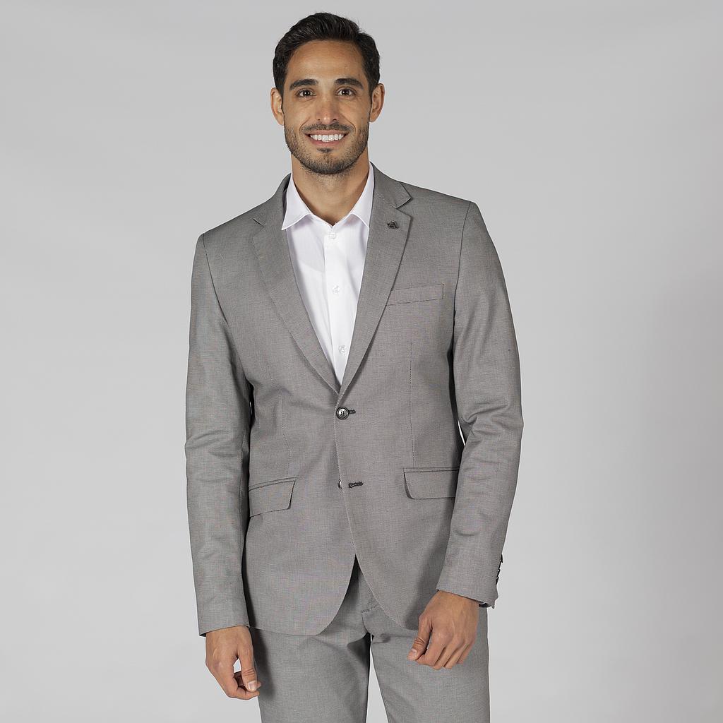 GARY'S Meeting Blazer homme marine slim 2 boutons