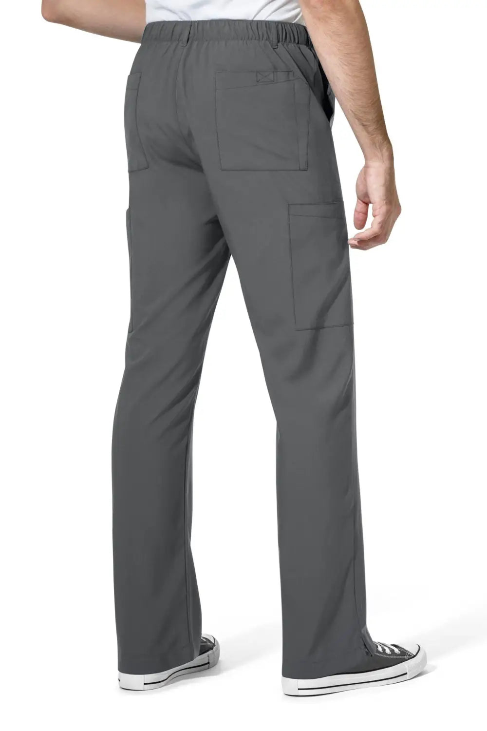Aelin Luca W123 pantalon de bloc homme gris microfibre