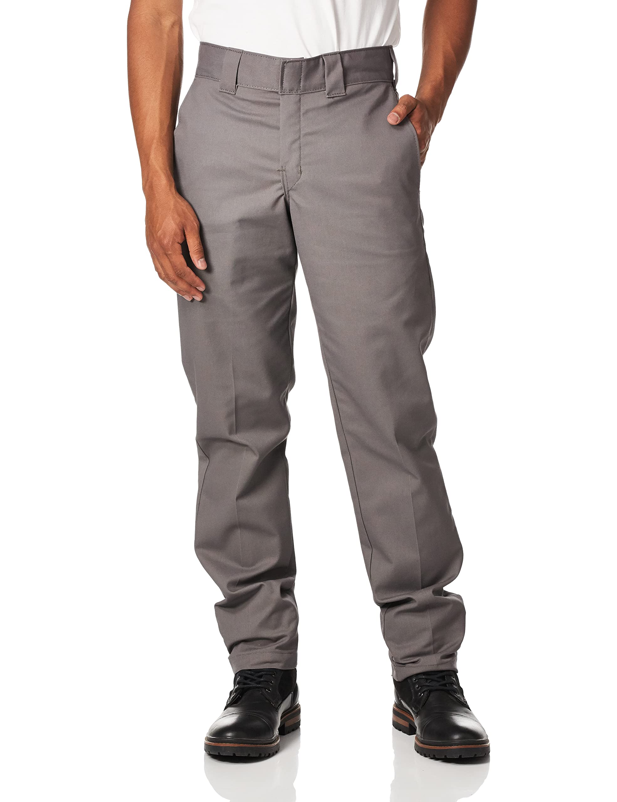 Dickies Pantalon Slim Fuselée Travail Homme Noir