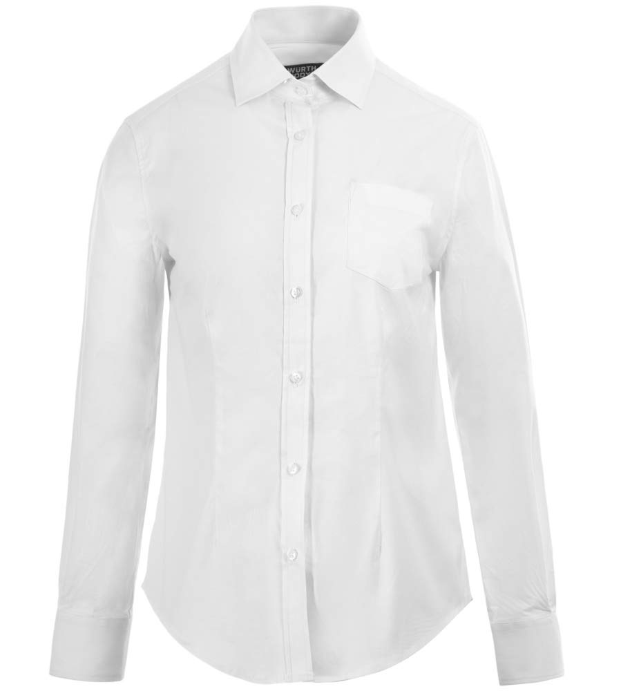 Würth MODYF Office Chemise Elegant Femme Blanche coton