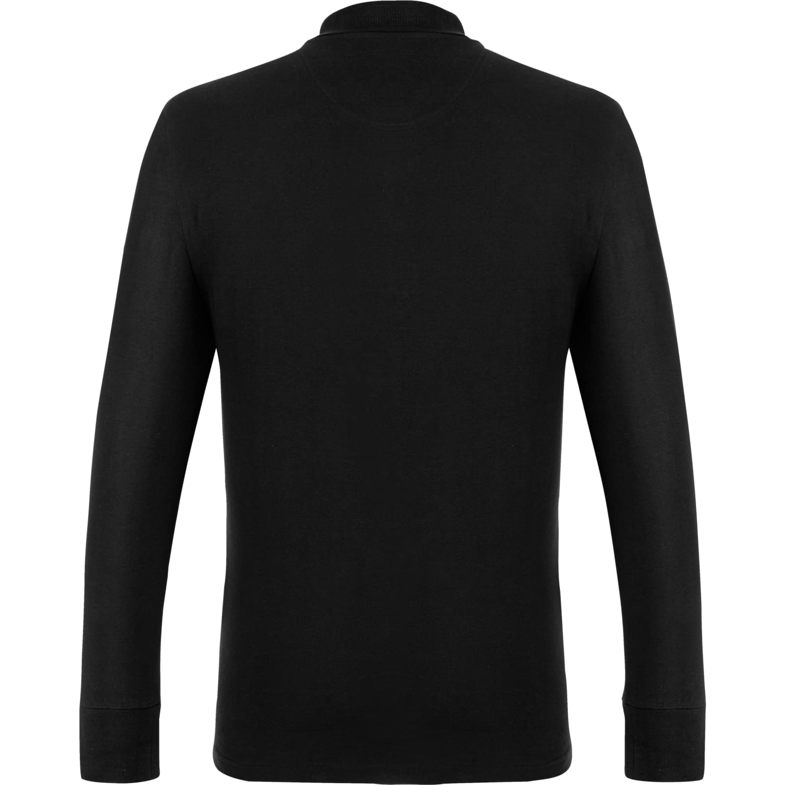 Würth MODYF Job+ polo manches longues noir XXL coton