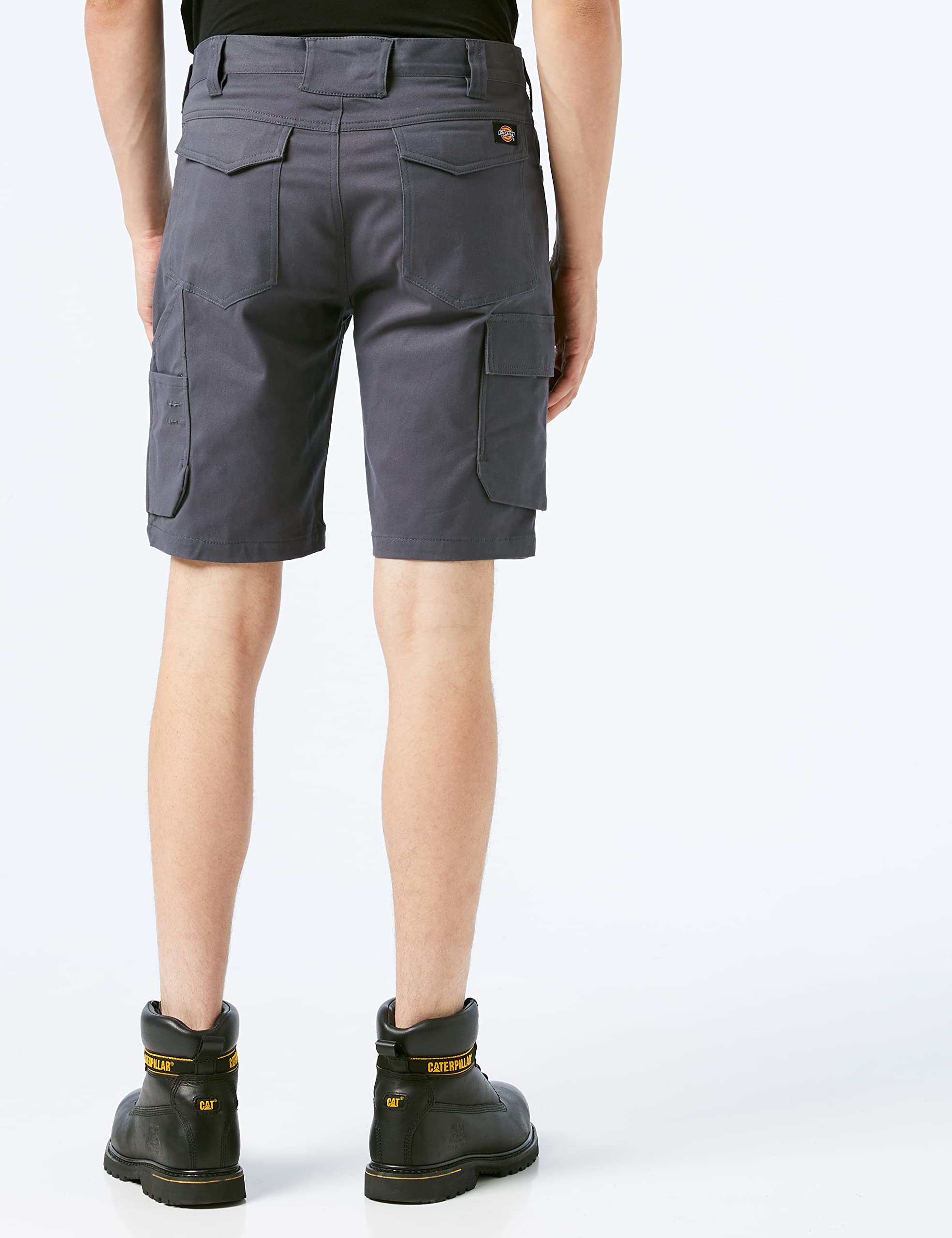 Dickies Lead in Flex short de travail gris 42W stretch