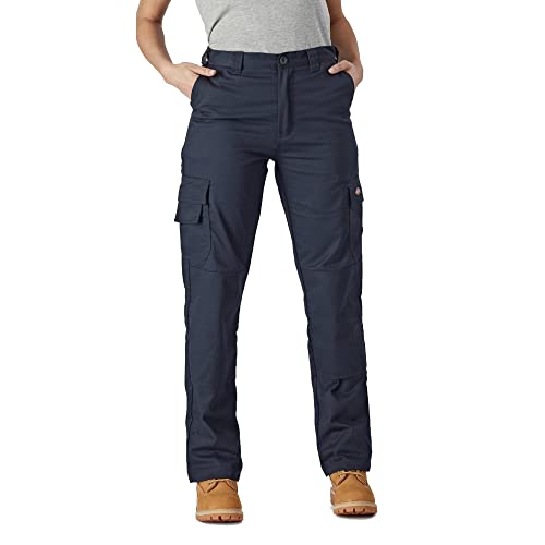 Dickies Flex Pantalon cargo Femme Bleu Marine 28W poches