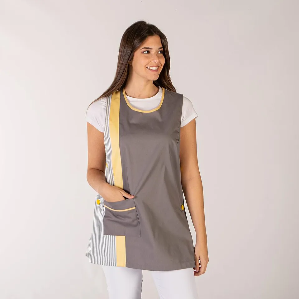 Gary's Chasubles tablier Jimena vanille M sans manches