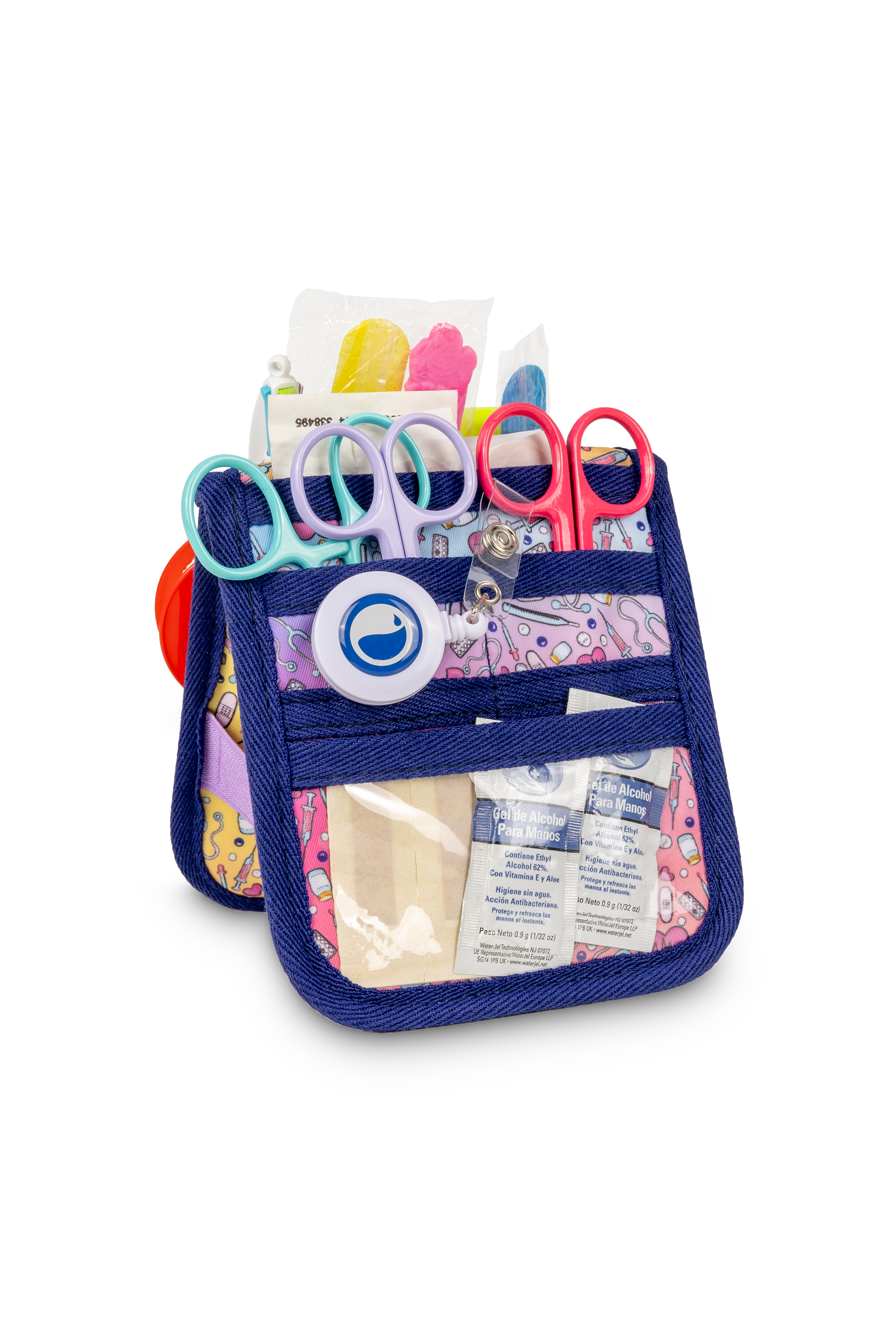 Enfermania Keen's Organizador trousse colorful polyester