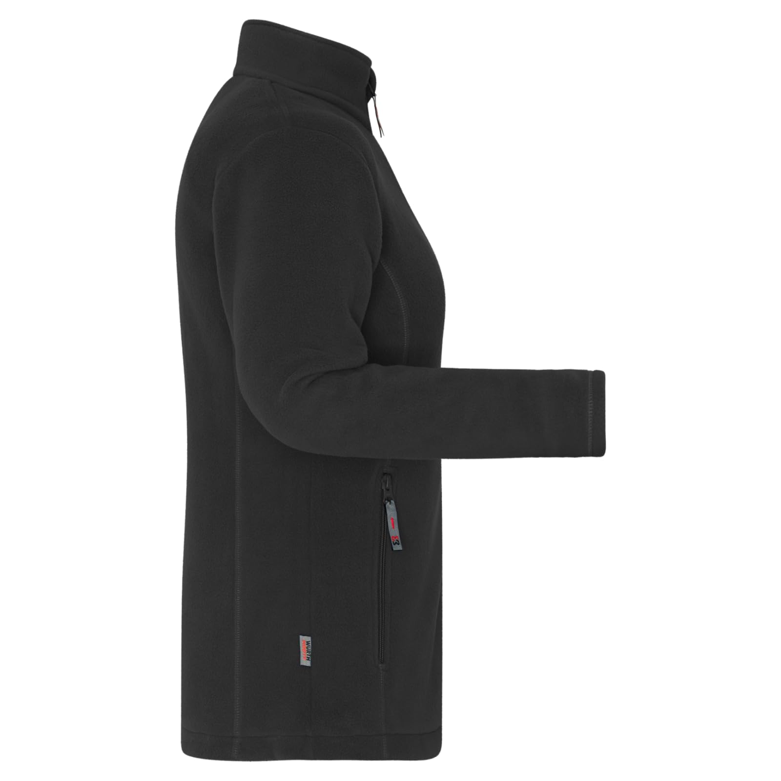 Würth MODYF Job+ Veste polaire travail femme noire M recyclée