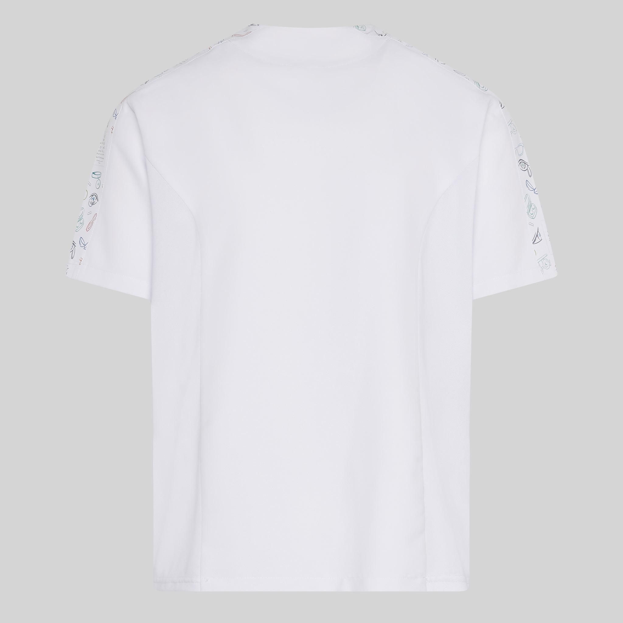 GARY'S Blouses Liam blouse médicale blanche microfibre