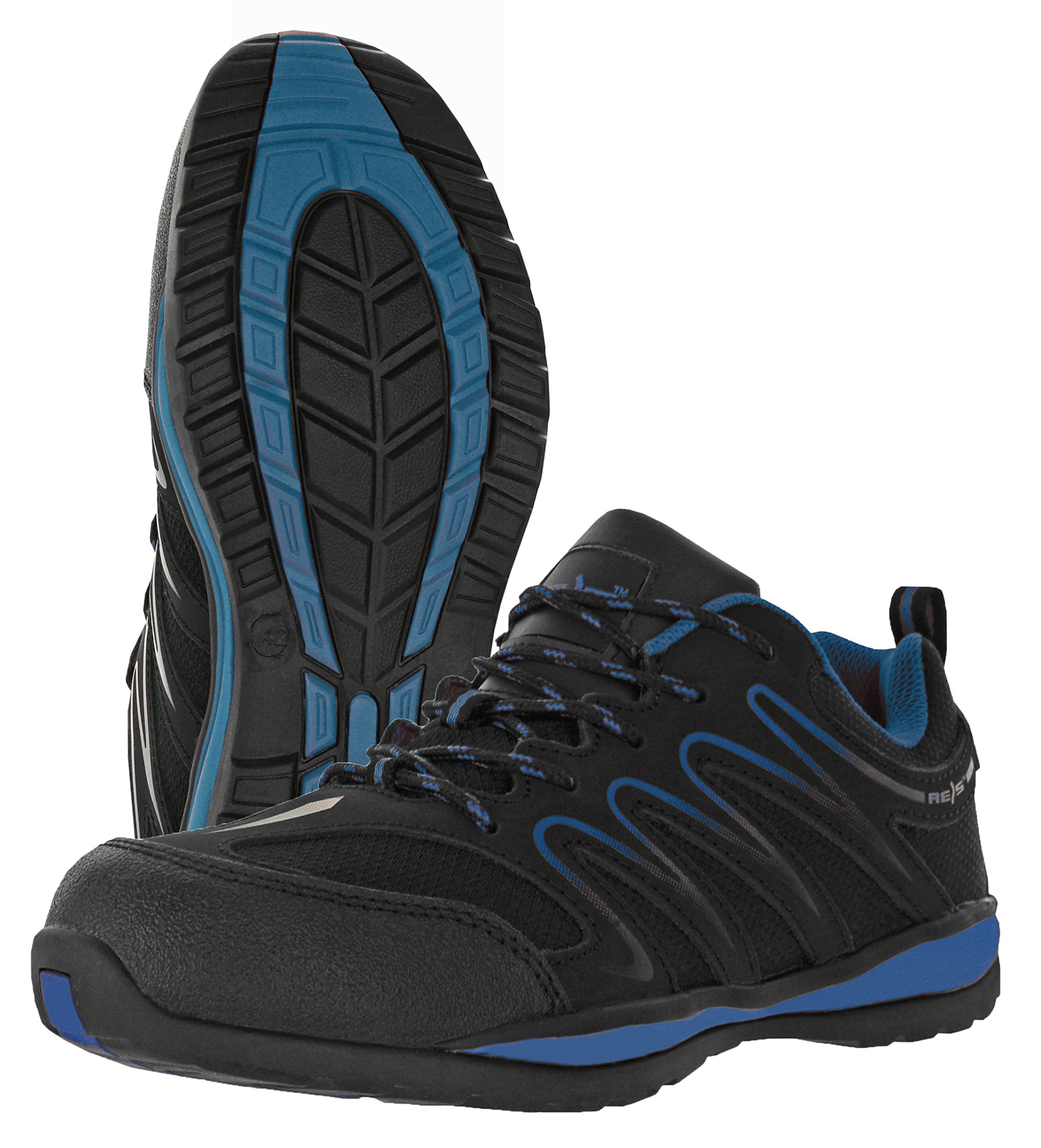 Reis Ecuador chaussures travail noir-bleu 38