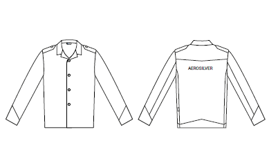 Gary's Chef Jackets Cano veste cuisine blanche XS