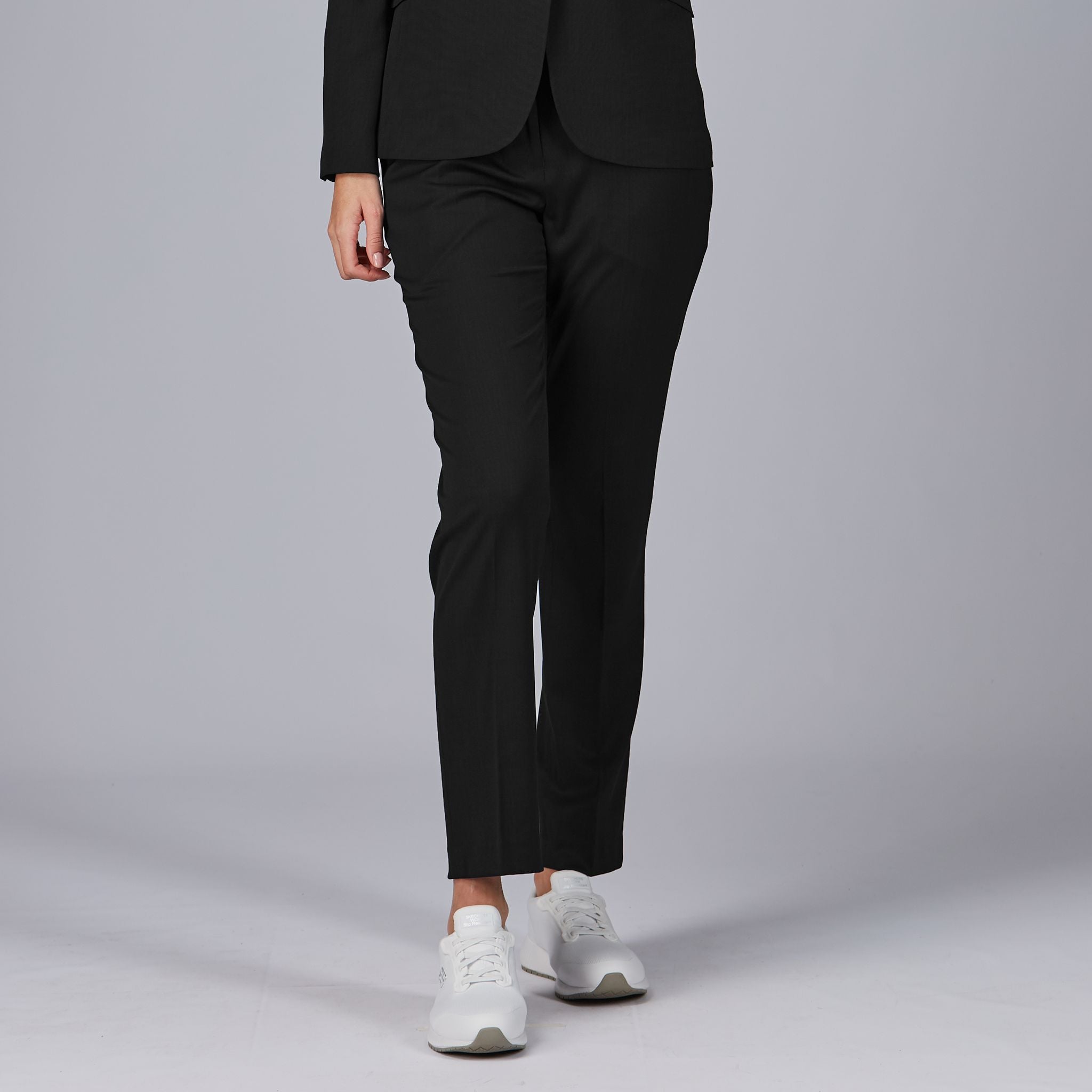 GARY'S Taffora Pantalon de travail femme noir stretch