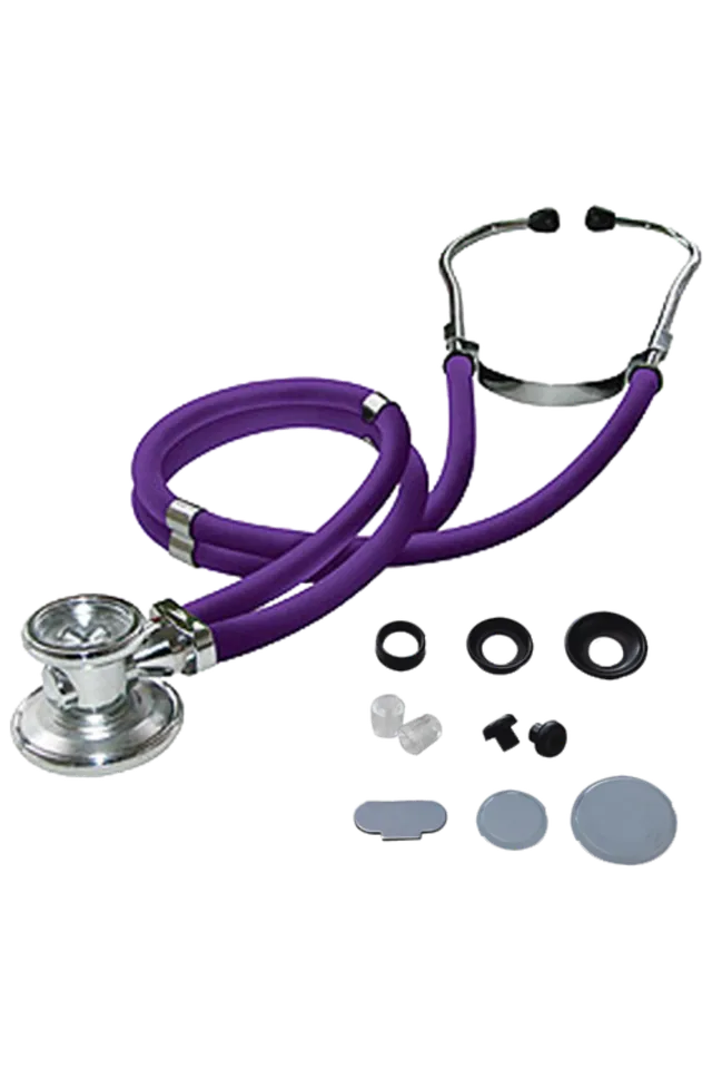 Enfermania Instrumental Rappaport stéthoscope rouge double pavillon