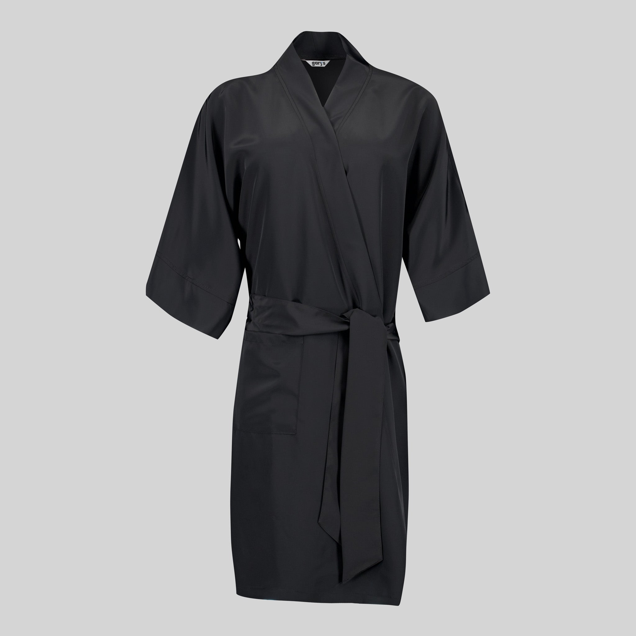 Gary's Blouses Tunic Canna tunique noire coiffure