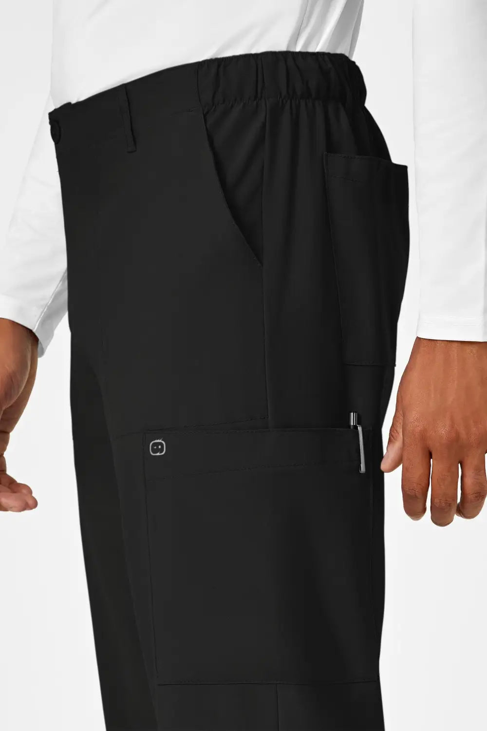 Aelin Luca W123 tenue médicale homme noir