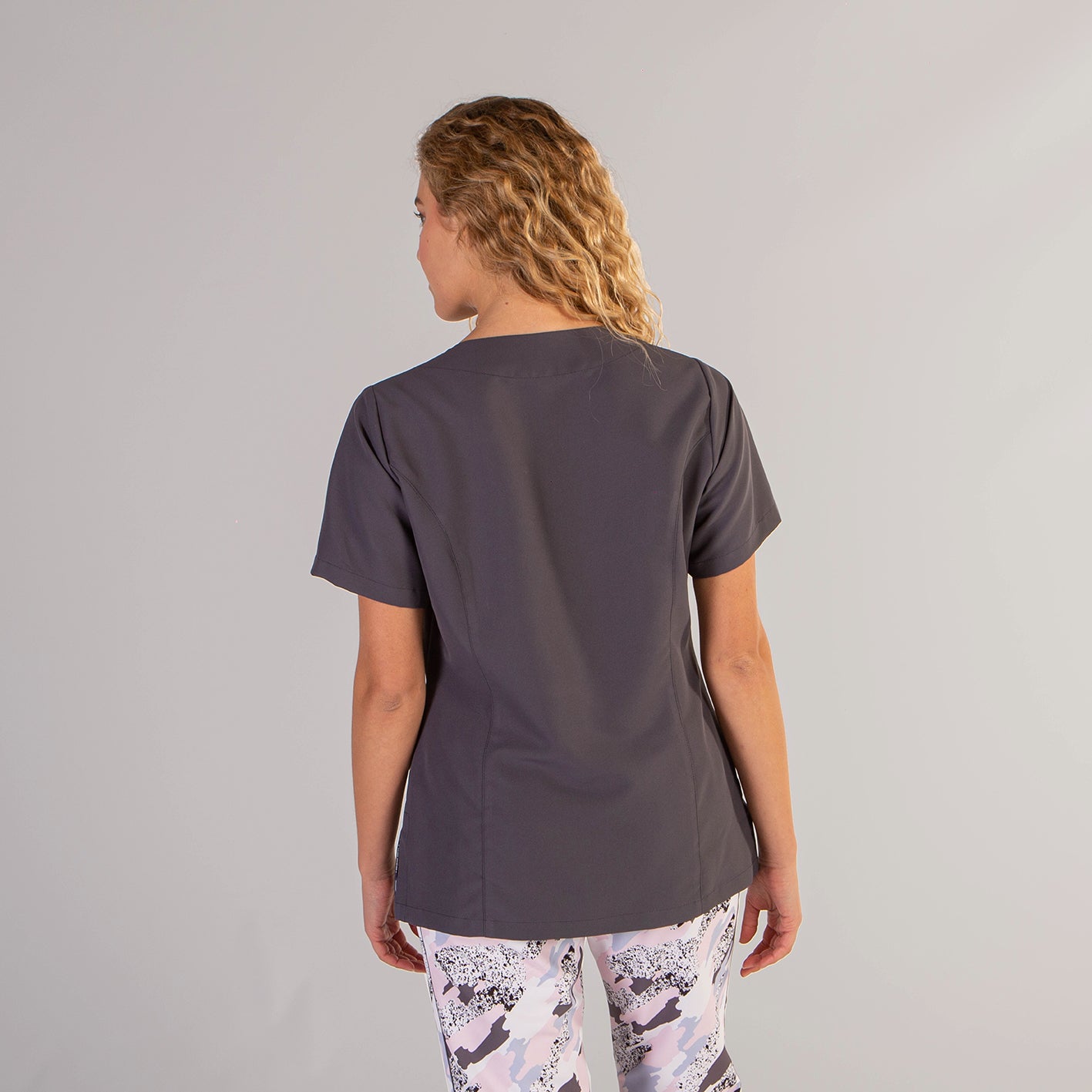 Gary's Zaida Blouse Médicale Femme Malva Manches Courtes