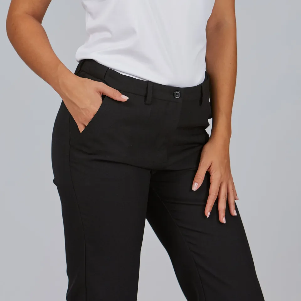 Gary's pantalon femme ceinture élastique noir