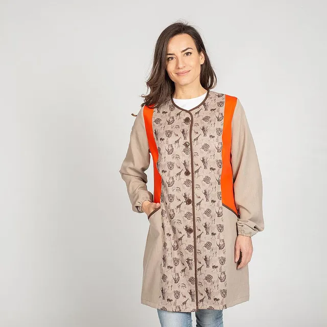 GARY'S Sabana blouse femme arena 142 recyclée