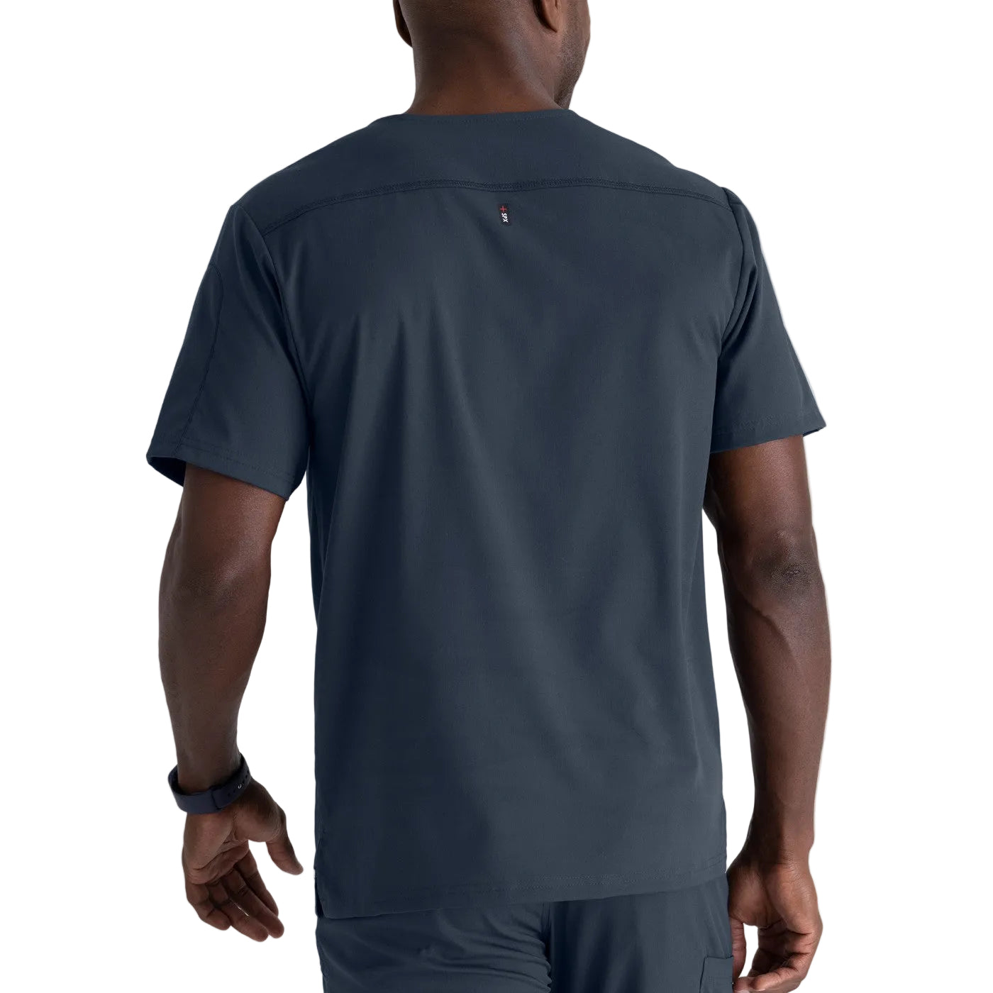 Enfermania Grey's Anatomy Tunique Médicale Homme Gris Anthracite 2 Poches