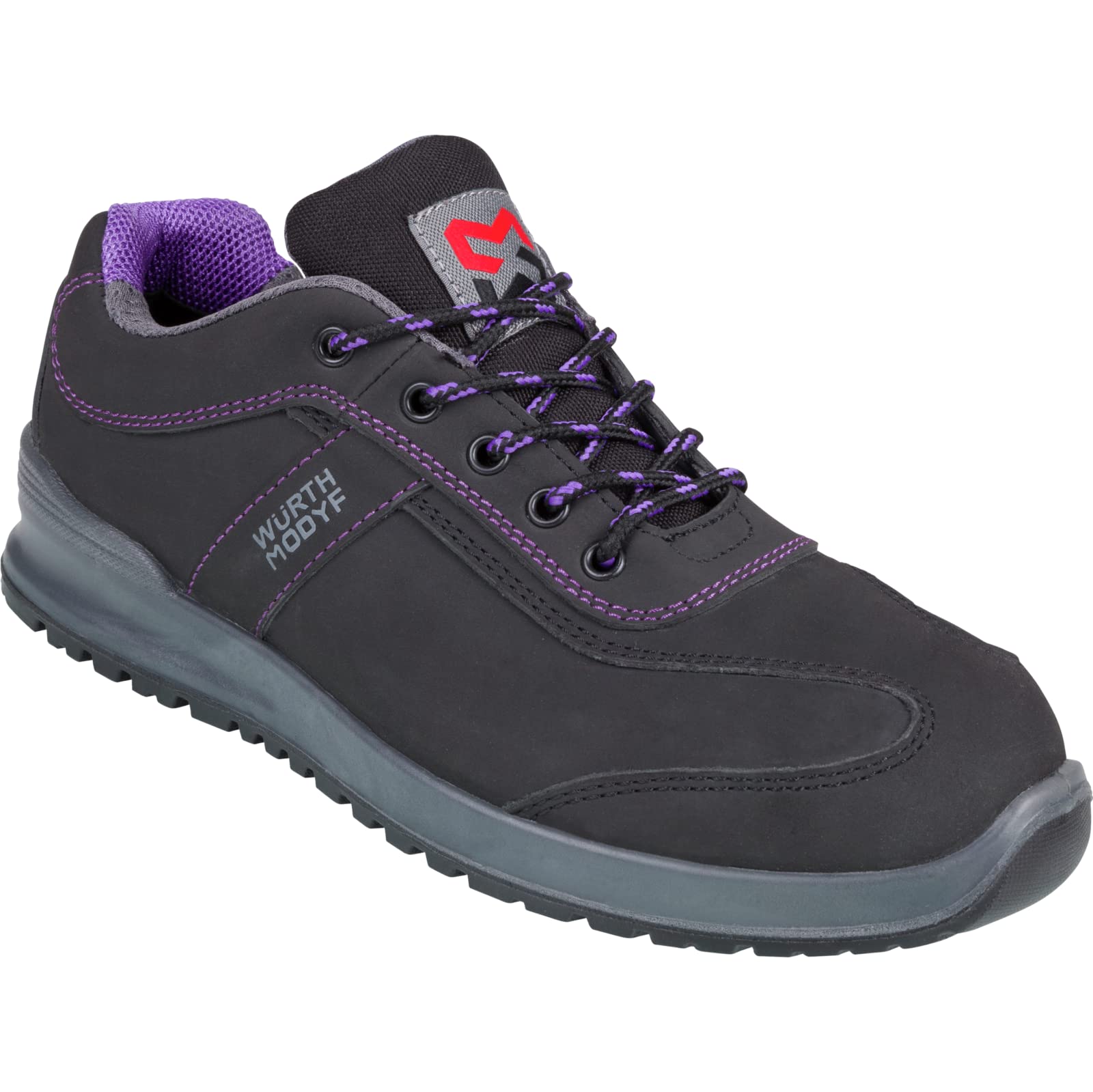 Würth MODYF Carina S3 chaussure sécurité femme noir/violet