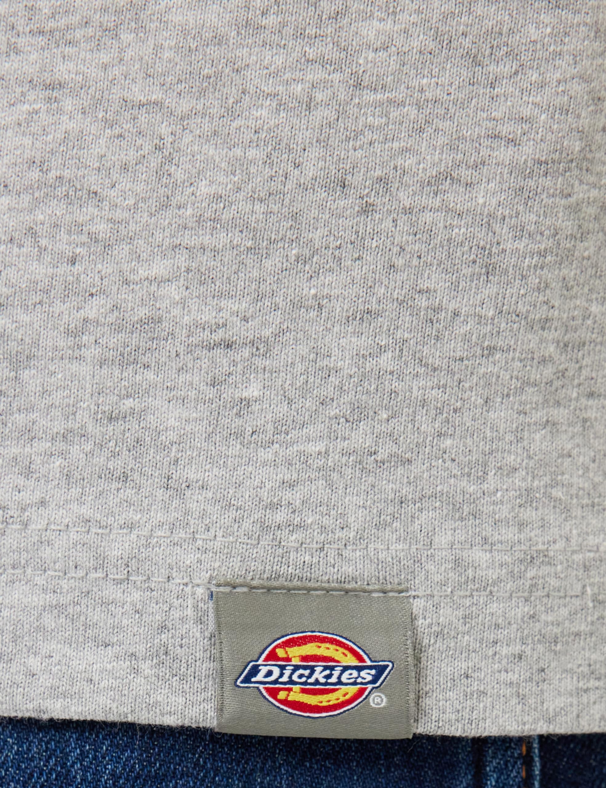 Dickies T-shirt travail homme gris chiné 100% coton