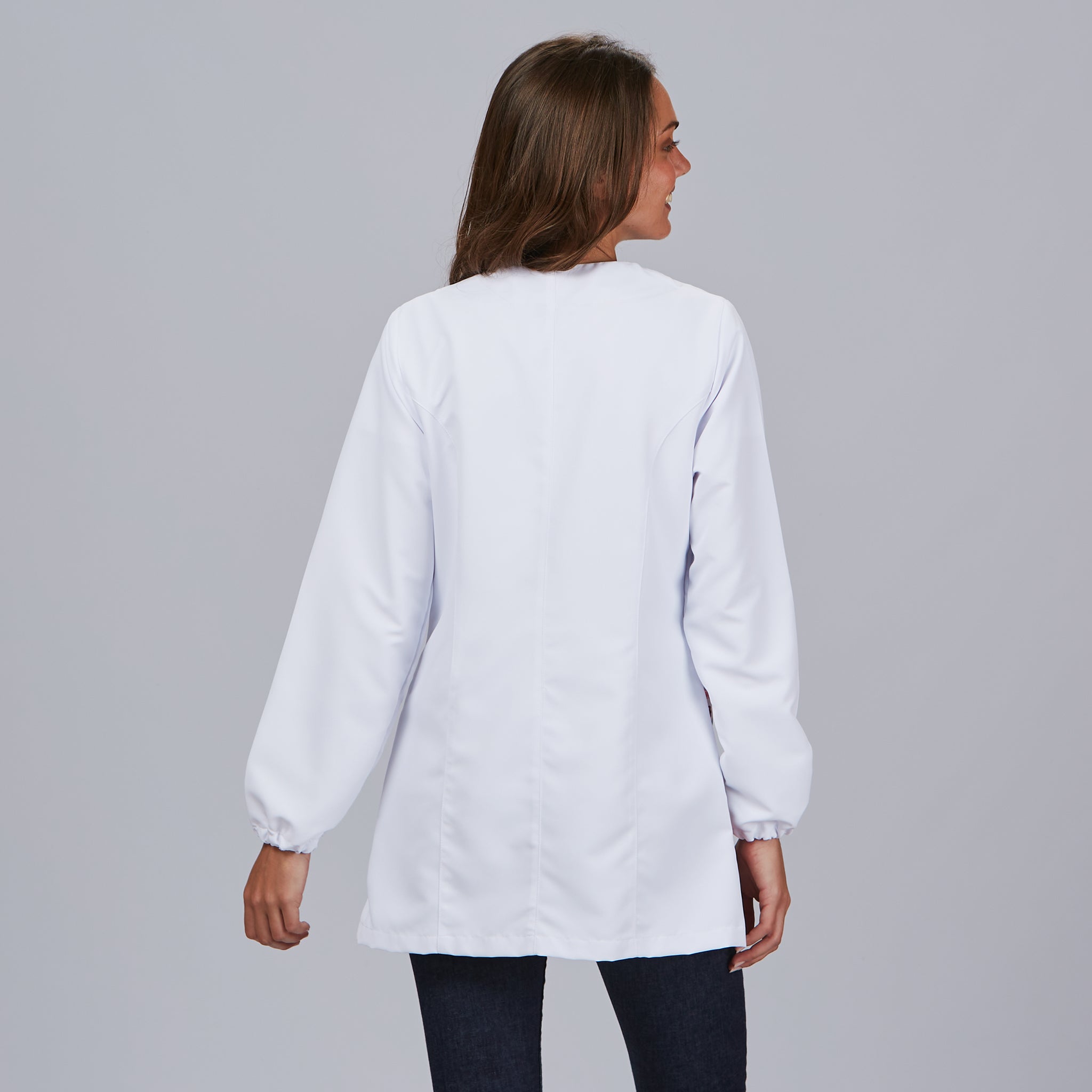 Gary's Animales blouse médicale blanc imprimé animaux