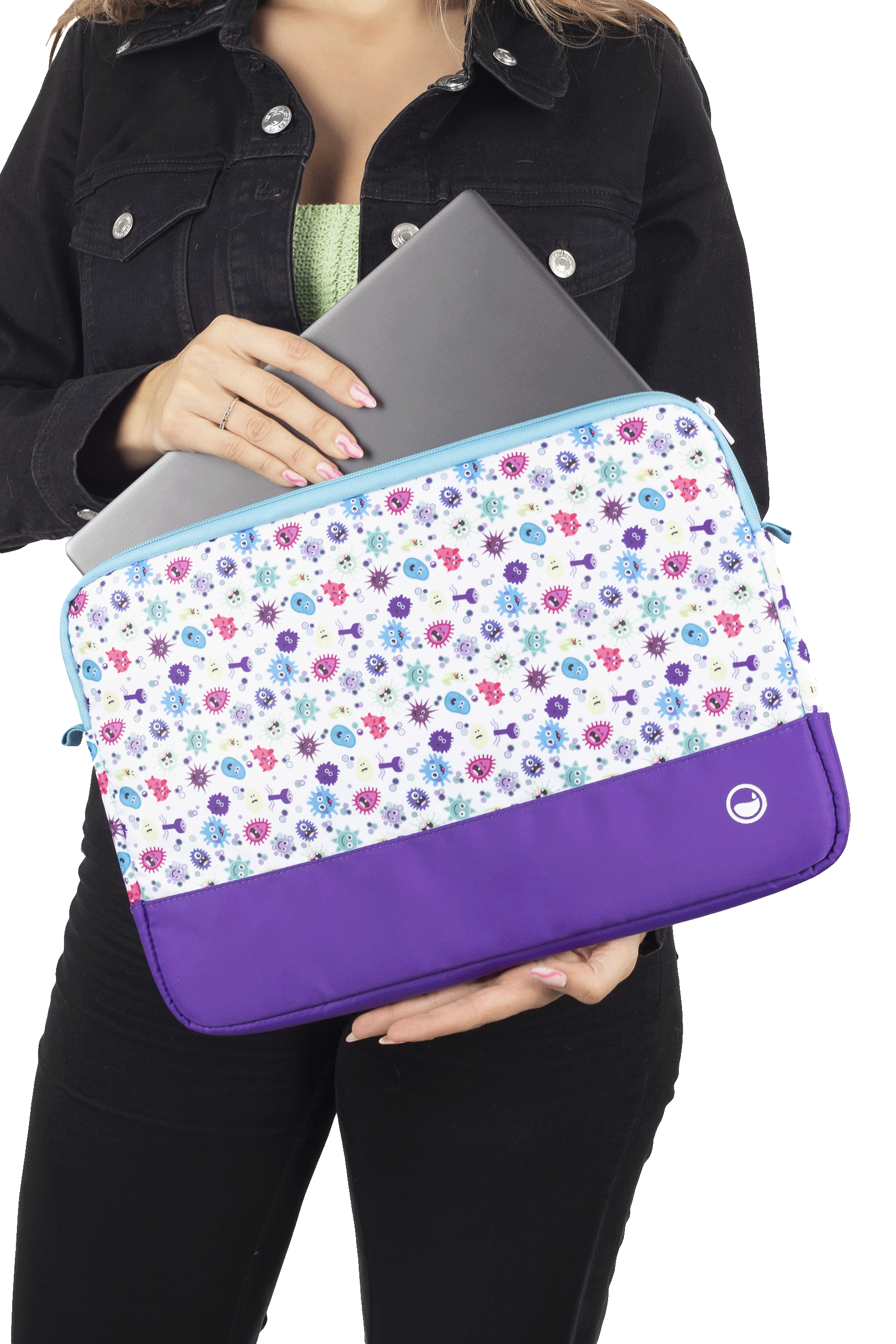 Enfermania Virus housse ordinateur portable polyester
