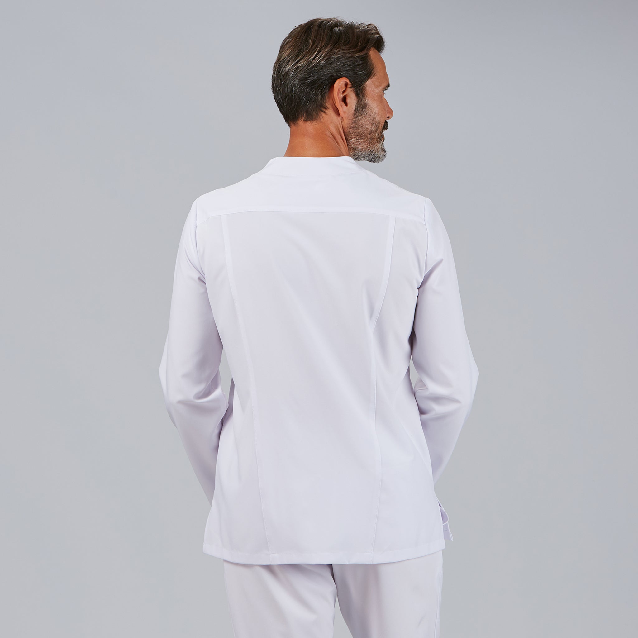 Gary's Blouses blouse Nilo homme blanche manches longues