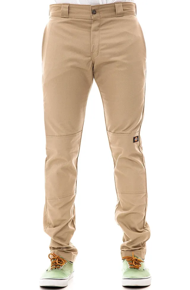 Dickies Double Knee pantalon de travail Sable du Désert genou renforcé