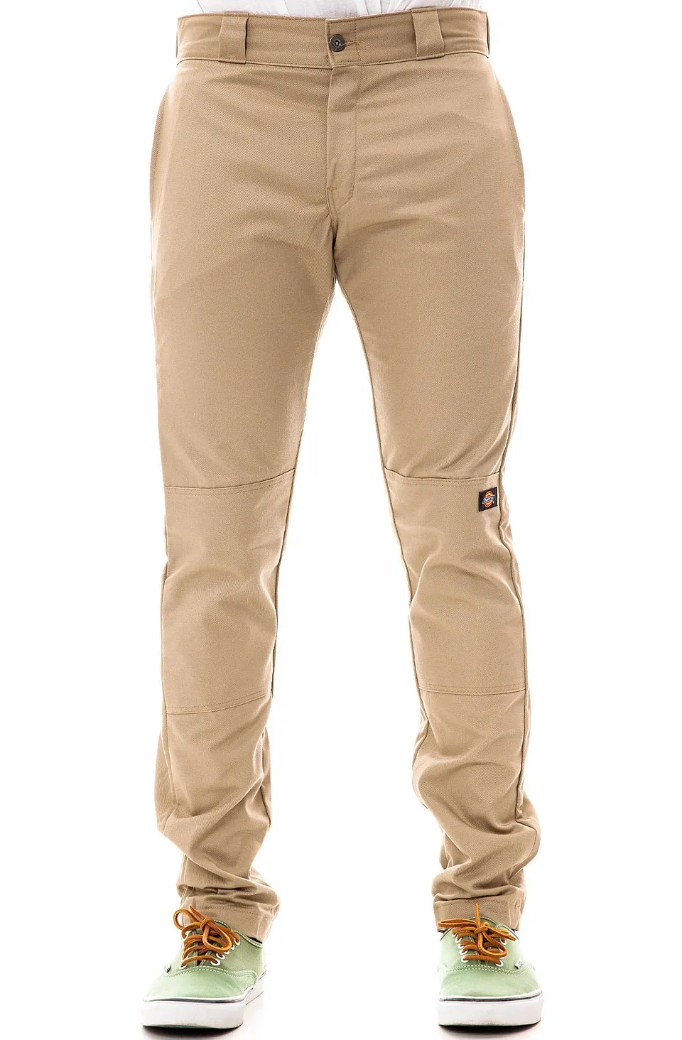 Dickies Double Knee pantalon de travail Sable du Désert genou renforcé